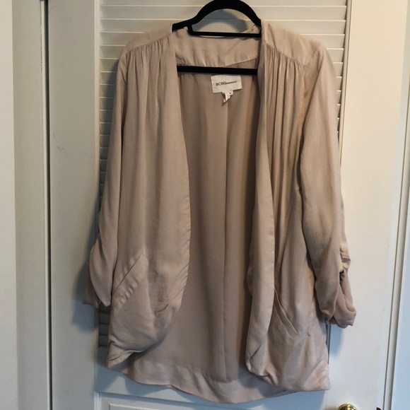 BCBGeneration Jackets & Blazers - Loose linen blazer BCBGeneration Jackets & Blazers - Loose linen blazer